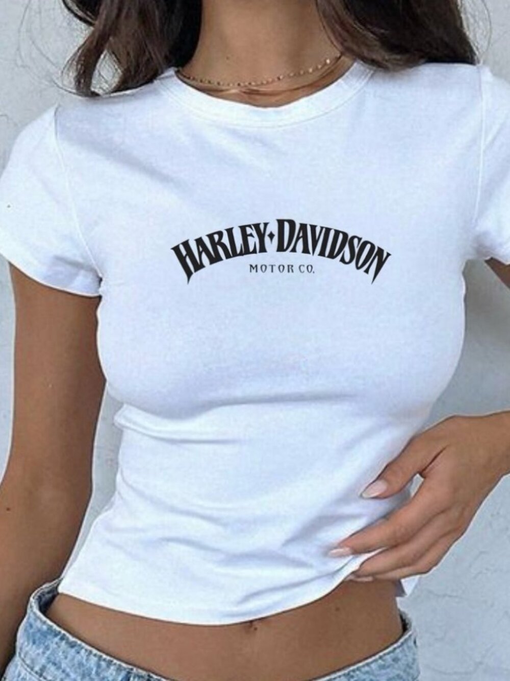 Harley-Davidson Women's baby tee